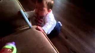 such a clever girl.... unfortunate that she fell at the end though.