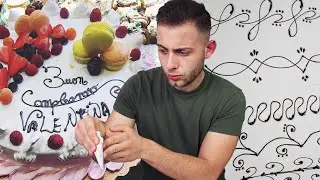 IL TRUCCO PER SCRIVERE O DECORARE CON IL CIOCCOLATO COME UN PROFESSIONISTA
