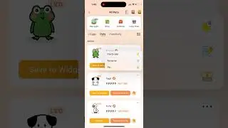 How to send a Widgetable pet to a friend?