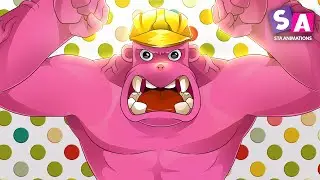 SAD ORIGIN Story of HUNKY JAKE?! (Cartoon Animation)
