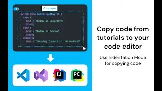 How to Copy text from YouTube video for free - Copy Code from Video to Vs Code for Free