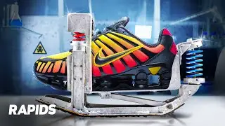 L'éprouvante histoire de la Nike Shox : La technologie qui a pris 20 ans à voir le jour 😨