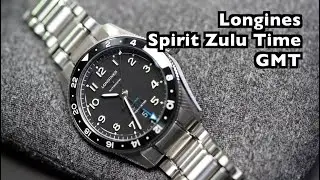 Longines Spirit Zulu Time GMT Black on Bracelet review