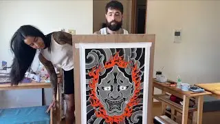 Full Workout, Peinture Hannya Terminée et Beaucoup de Tatouages - JDB # 45