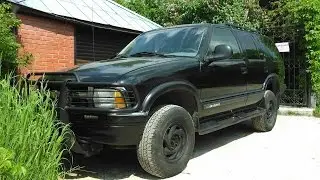 1995 Chevrolet Blazer Test Drive