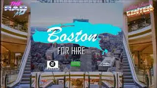 Boston For Hire Official Merchandise | The Rad Mall | TheRadMall.com