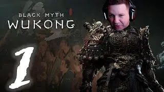 Journey to the West! |Black Myth Wukong| Pt 1