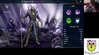 Review of Rare Magic Dark Elves by SprinkleBeard of Raid: Shadow Legends