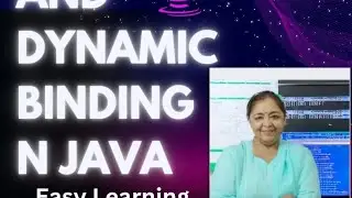 Static and Dynamic Binding in Java explained with example #Static vs Dynamic Binding in Java