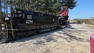 Chasing Conrail 6295 at Ridge Live Steamers