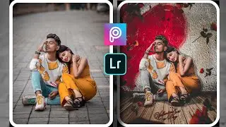 Valentine's day photo editing / Valentine's day mobile photo editing