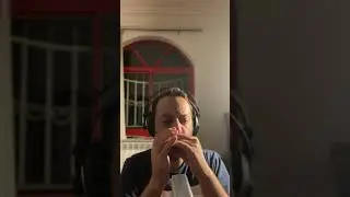 Harmonica   ( improvisation in g Harmonic minor , iranian style )