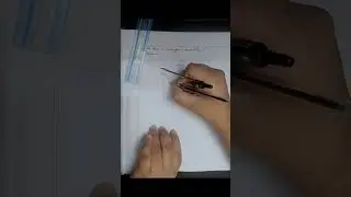 Draw a regular pentagon inscribed in circle easily | Mechanical Engineering Drawing.