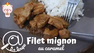 PORC AU CARAMEL avec TOUS EN CUISINE AVEC SEB #229