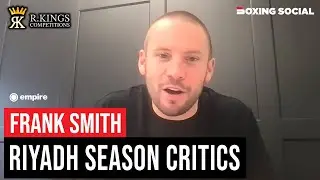 "HE SURVIVES ON VIEWERS!" - Frank Smith Responds To Simon Jordan Comments On Riyadh Season