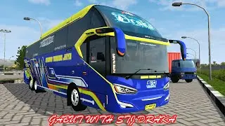 BUSSID. BERGABUT RIA WITH STJ DRAKA