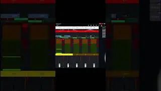 MIXING STATION - RESET TO DEFAULT LAYOUT