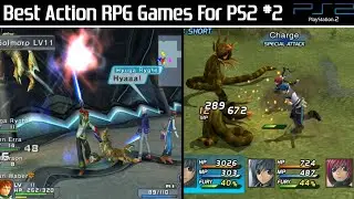 Top 15 Best Action RPG Games for PS2 - [Part 2]