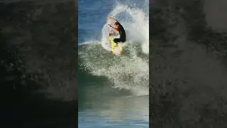 Early morning wave for Jack Robinson. #surfing #ripcurl #socal #surf #wave #sandiego