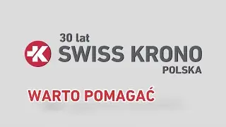Życzenia od przyjaciół SWISS KRONO na 30-lecie