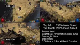 Putting the QoTF nerf into perspective. Comparing Old VS. New VS. Leap Slam.