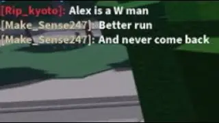 “Better run and never come back” | Roblox The Strongest Battlegrounds