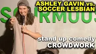 Lesbian Heckler Hinge Matches w/ a Cis Dude