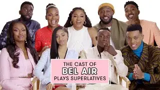 The New Cast of Bel-Air Reveals Which Cast Member Deserves Their Own Show | Superlatives | Seventeen