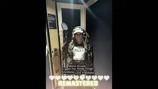 Mama Souljah - I Want You Home Tonight (Undying Love Freestyle Remastered 2025) [Official Audio]