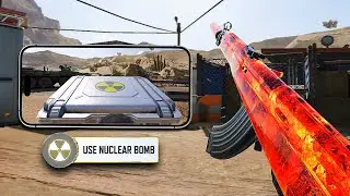 I NUKED on PHONE in the FIRST DAY Playing COD Mobile!