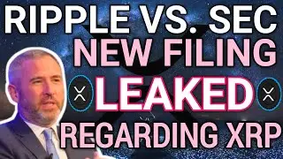 Ripple New Filing in Cross Appeal Against SEC: Addressing Four Key Issues Regarding XRP