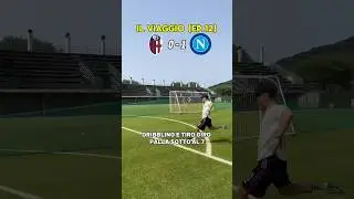 IL VIAGGIO (EP.12) - Io e Lario potremmo essere la nuova coppia d’attacco? #calcio #football #futbol