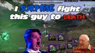 ESO Long Fight against Clone Blade | Necromancer PvP Combat Action