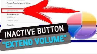 💻 How to Extend a Disk if the Extend Volume Button in Disk Management is Inactive in Windows 11 💻