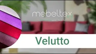 Mebeltex: Велюр VELUTTO