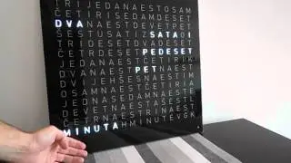 Word Clock - Normal operation