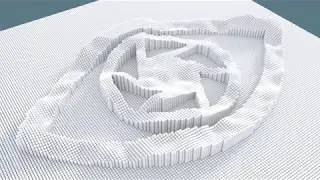 Test Animazione Displacement MAP [BLENDER 3D]