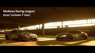 MRL Gran Turismo 7 Live at Nurburgring GP Circuit!