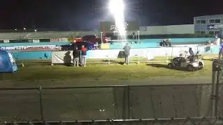 2019 Mustang GT Performance Pack 1 10 speed in drag mode 1/4 mile run  (11.8 @ 120)