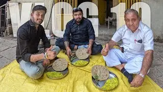 ચુલાના રોટલાને ગ્રીન દંહી | Green Dahi | Gujarati Vlog | Tej Ahir Vlog