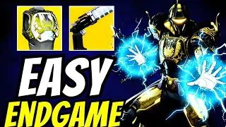 The Easiest And Best Arc Titan Build To Use Destiny 2 Edge of Fate.