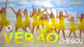 O VERÃO CHEGOU 🎵⛱🌞(Clipe Oficial) HIT DO VERÃO - Milena Stepanienco (Mileninha) 8 anos