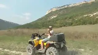 Боцман нарезает Крым!