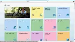 Colorful App Tiles in Fiori Launchpad