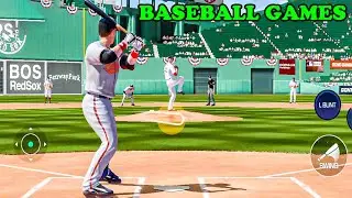 5 Most Realistic Baseball Games On Android iOS