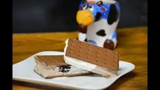ice cream sandwich - גלידת קסטה ביתית