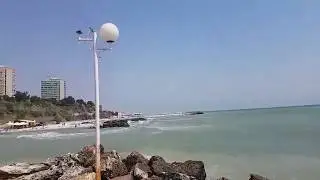 Plaja Belvedere Neptun Olimp Romania 2017