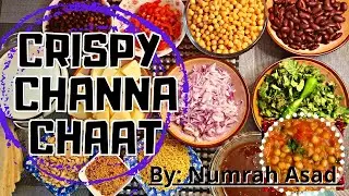 Crispy Chana Chaat, Different Chana Chaat