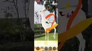 Journey Through the Ancient Silk Road with AR! 🏜️🐫🌍#augmentedreality #visual