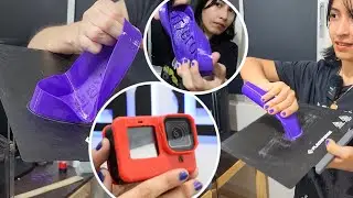3D PRINTING USEFUL THINGS with FLEXIBLE FILAMENT (TPU)